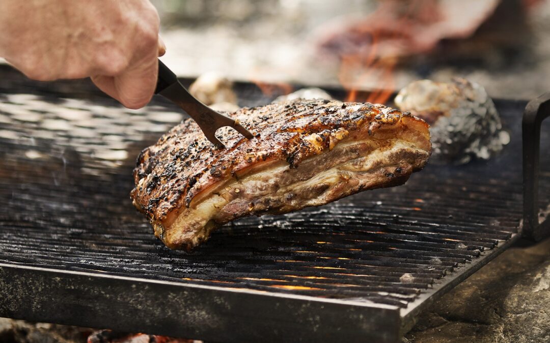 Schweinebauch mit würziger Biermarinade