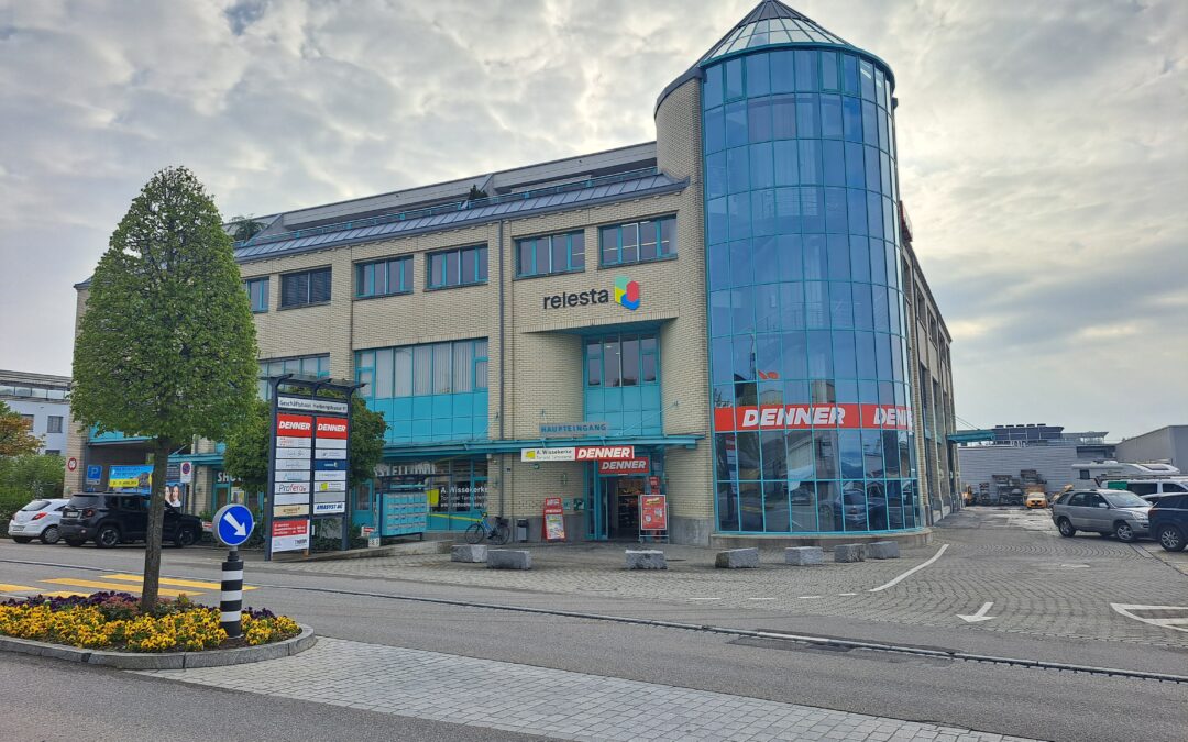 Umzug von Weinfelden nach Zuzwil