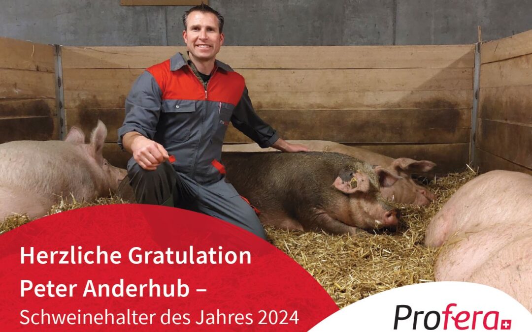 Herzliche Gratulation Peter Anderhub