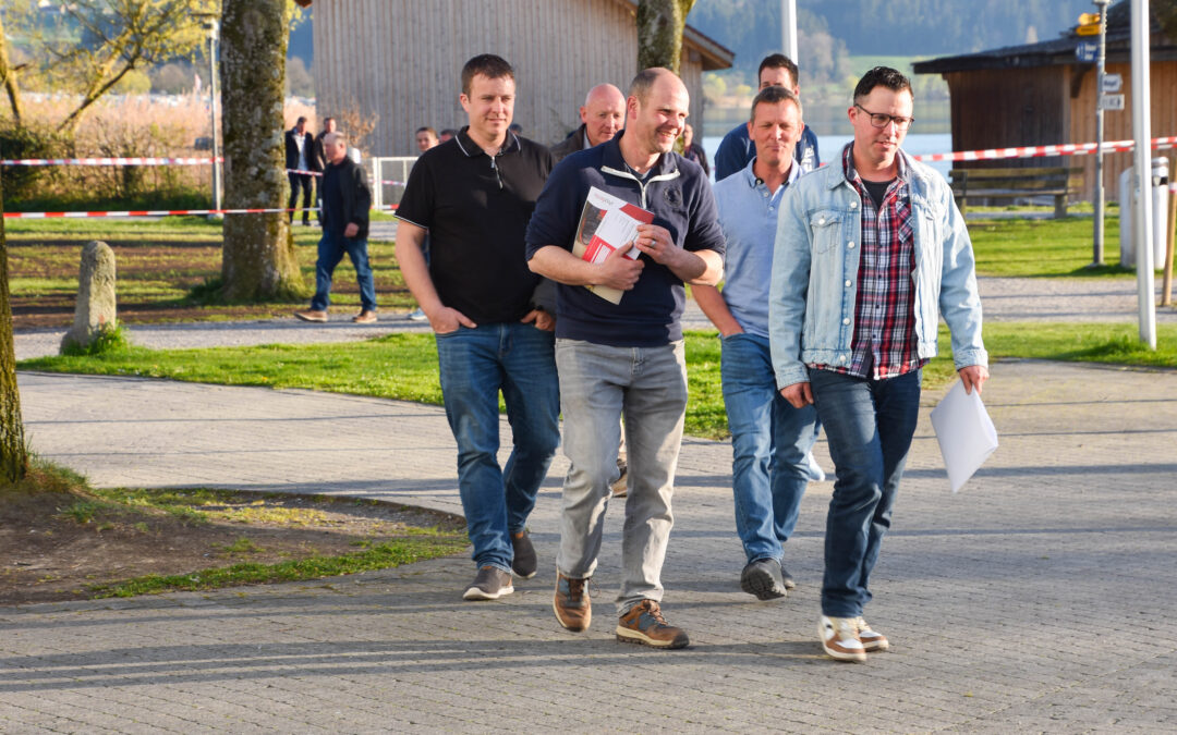 Mit schlanker Struktur in die Zukunft