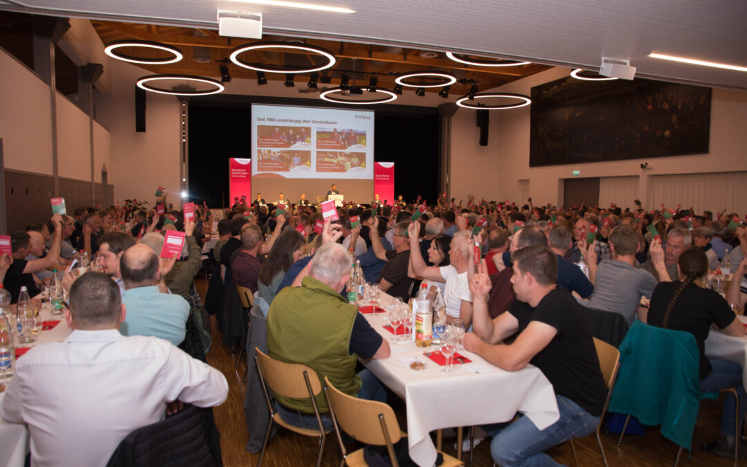 Gute Stimmung an der Profera-Generalversammlung