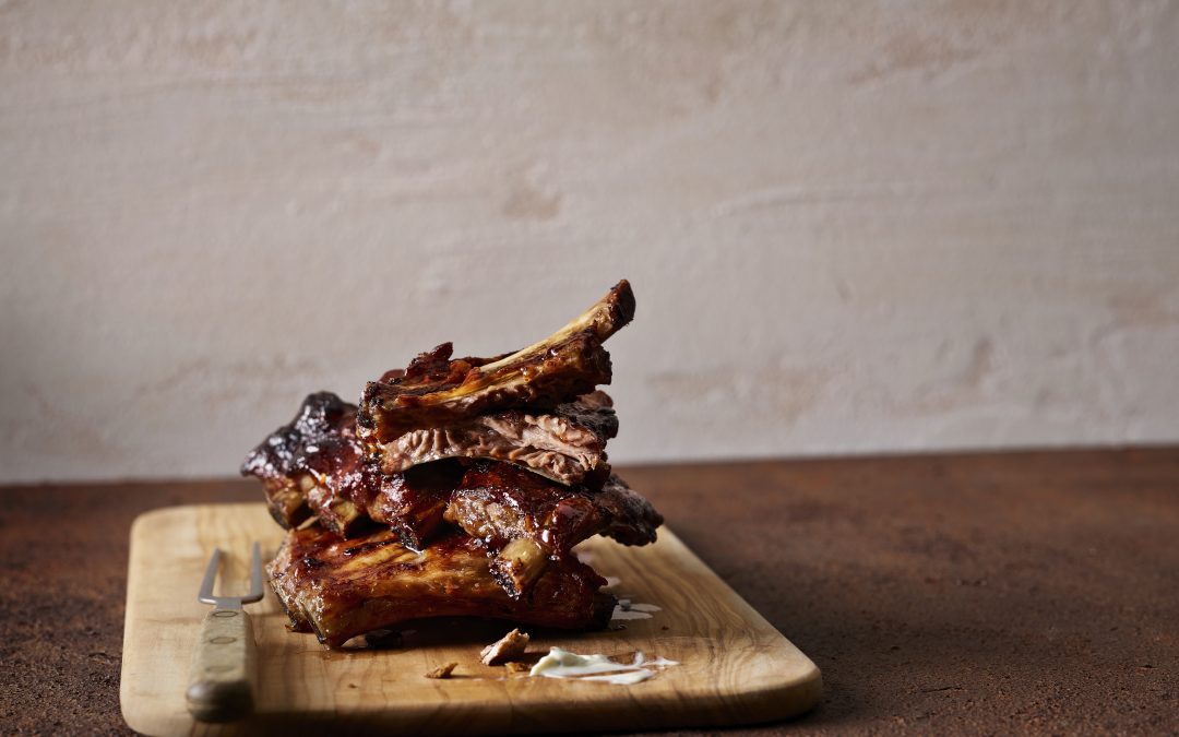 Spareribs mit BBQ-Marinade